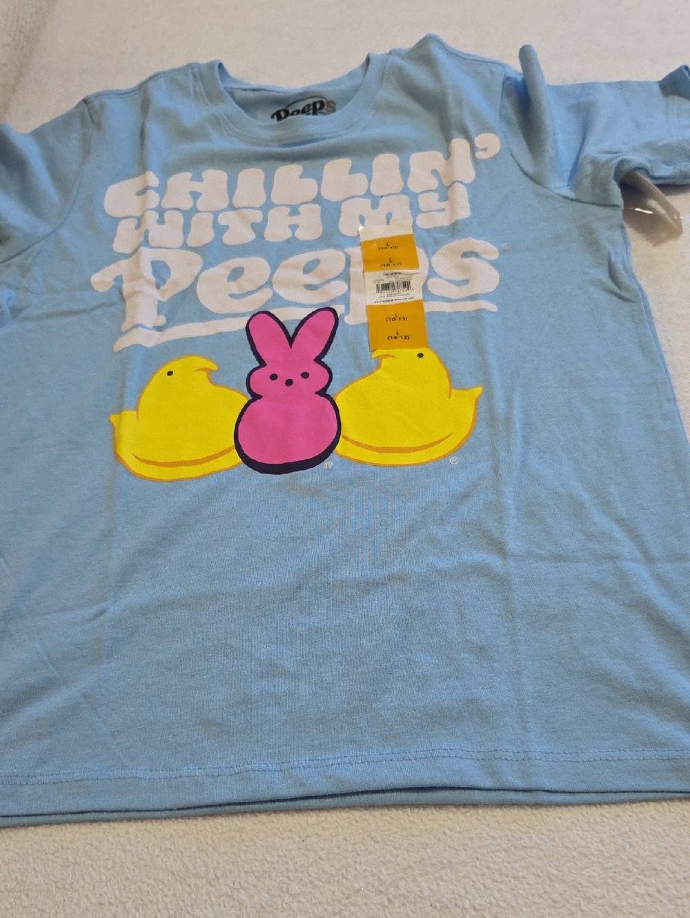 NWT PEEPS TSHIRT